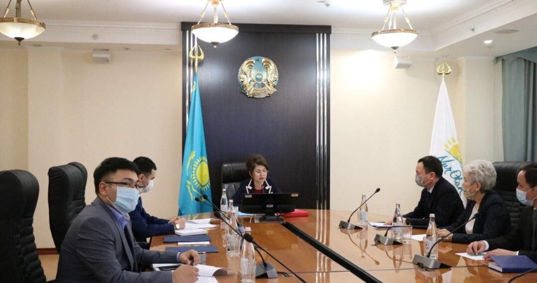 ҚР АҚДМ «РУХАНИ ЖАҢҒЫРУ» БАҒДАРЛАМАСЫНЫҢ НӘТИЖЕЛЕРІ ЖӘНЕ ПЕРСПЕКТИВАЛАРЫ БОЙЫНША КЕЗДЕСУ ӨТКІЗДІ
