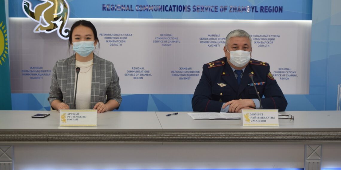 ЖАМБЫЛДАҒЫ АВТОЖОЛДАРДЫ ТЕКСЕРУ БАРЫСЫНДА 2 МЫҢНАН АСТАМ АҚАУЛЫҚ АНЫҚТАЛҒАН – ӘКІМШІЛІК ПОЛИЦИЯ
