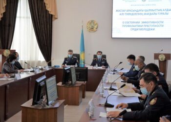 Жамбыл облысында кәмелетке толмағандар арасындағы құқық бұзушылықтардың алдын алу бойынша мобильдік топтар құрылады