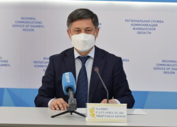 ЖАМБЫЛДА БИЫЛ МЕДИЦИНАЛЫҚ ЖАБДЫҚТАР АЛУҒА 2 ЖАРЫМ МЛРД. ТЕҢГЕГЕ ЖУЫҚ ҚАРЖЫ БӨЛІНДІ