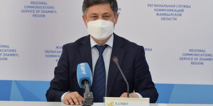 ЖАМБЫЛДА БИЫЛ МЕДИЦИНАЛЫҚ ЖАБДЫҚТАР АЛУҒА 2 ЖАРЫМ МЛРД. ТЕҢГЕГЕ ЖУЫҚ ҚАРЖЫ БӨЛІНДІ