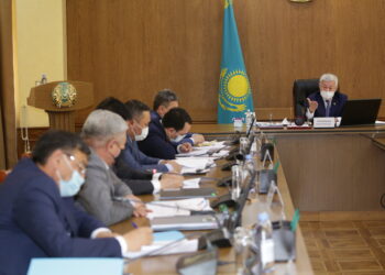 Терроризмге қарсы комиссияның кезекті отырысы өтті