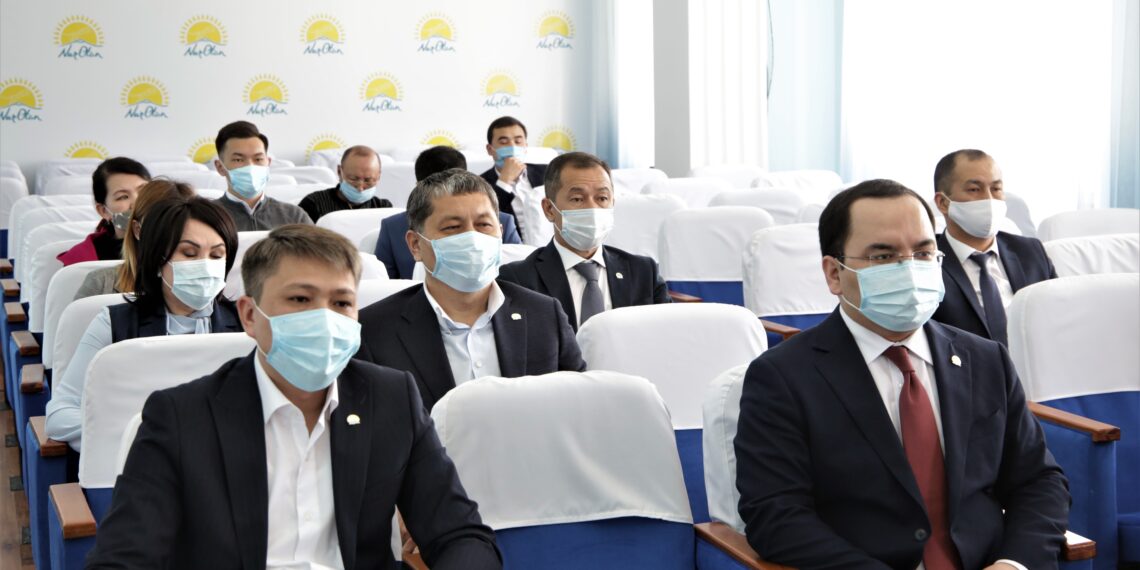ҚОҒАМДЫҚ КЕҢЕСТЕР САЙЛАУАЛДЫ БАҒДАРЛАМАНЫҢ ЖҮЗЕГЕ АСЫРЫЛУЫНА БАҚЫЛАУ ЖҮРГІЗЕДІ