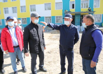 БЕРДІБЕК САПАРБАЕВ: «БАСТЫ МІНДЕТ – ҚАЛАДА ЖАЙЛЫ ОРТА ҚАЛЫПТАСТЫРУ»