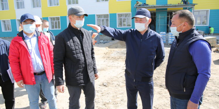БЕРДІБЕК САПАРБАЕВ: «БАСТЫ МІНДЕТ – ҚАЛАДА ЖАЙЛЫ ОРТА ҚАЛЫПТАСТЫРУ»