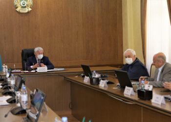 ОБЛЫС ӘКІМІ ИЗРАИЛЬДІК ИНВЕСТОРЛАРМЕН КЕЗДЕСТІ