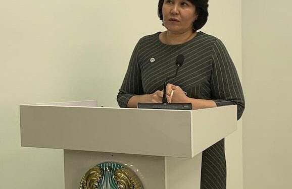 ЖУАЛЫ АУДАНЫ ОРТАЛЫҚ АУРУХАНАСЫНА БАС ДӘРІГЕР ТАҒАЙЫНДАЛДЫ