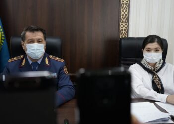 Жамбыл облысы ПД бастығы тұрғындарға есеп берді