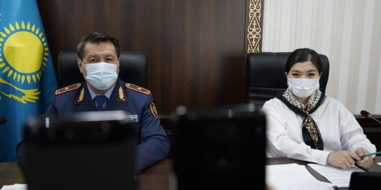 Жамбыл облысы ПД бастығы тұрғындарға есеп берді