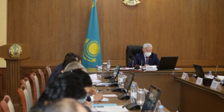 Аймақ дамуының бірінші тоқсандағы көрсеткіштері сараланды