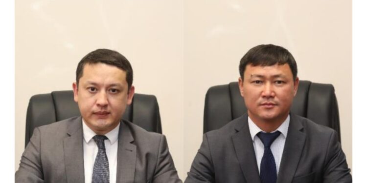 ЖАМБЫЛ ОБЛЫСЫ ӘКІМДІГІНІҢ ҚҰРЫЛЫС ПЕН ТУРИЗМ БАСШЫЛАРЫ ТАҒАЙЫНДАЛДЫ