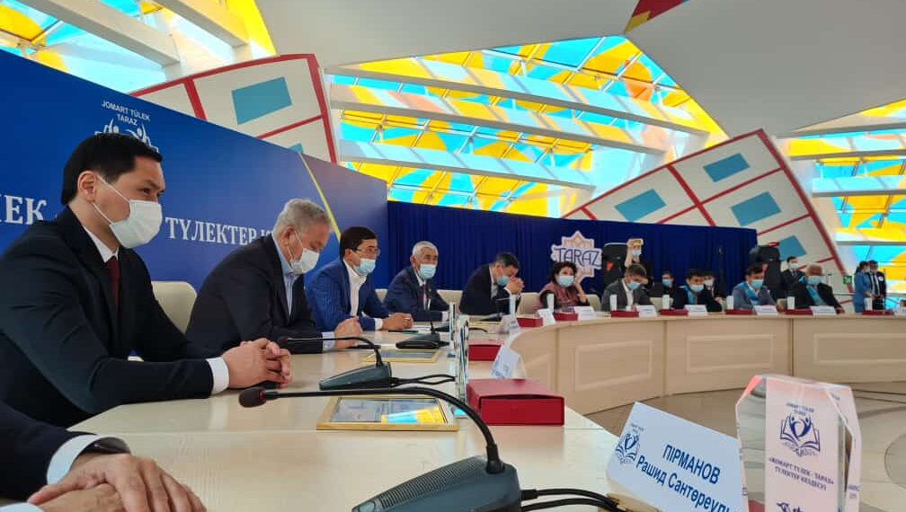 «ЖОМАРТ ТҮЛЕК» ЖОБАСЫ: ӘУЛИЕАТА ТӨРІНДЕ БАС ҚОСТЫ