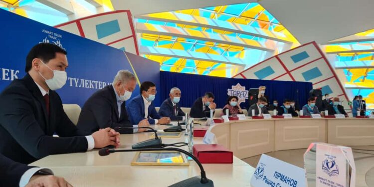 «ЖОМАРТ ТҮЛЕК» ЖОБАСЫ: ӘУЛИЕАТА ТӨРІНДЕ БАС ҚОСТЫ