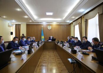 ДЕПАРТАМЕНТ БАСШЫСЫ ӘДІЛХАН ӘШІРБАЕВ СЫБАЙЛАС ЖЕМҚОРЛЫҚҚА ҚАРСЫ СТРАТЕГИЯНЫҢ АЯСЫНДА БЕКІТІЛГЕН ЖОСПАРДЫҢ ОРЫНДАЛУЫ ТУРАЛЫ БАЯНДАДЫ