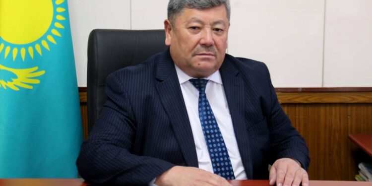 Байзақ ауданының әкімі тағайындалды