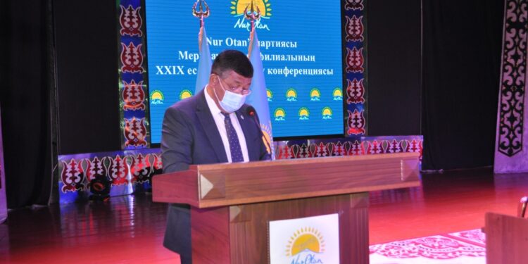 Руслан Нұрсипатов төрағалық қызметіне кірісті