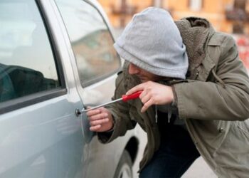 Жамбылдық полицейлер автокөлікті заңсыз айдап әкеткен күдіктілерді ұстады