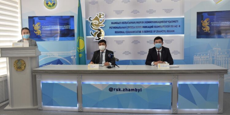 ЖАМБЫЛДА «СПУТНИК V» ВАКЦИНАСЫНЫҢ ІІ КОМПОНЕНТІ 6 МЫҢҒА ЖУЫҚ АДАМҒА САЛЫНДЫ