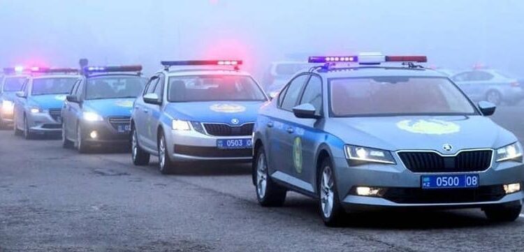 ЖАМБЫЛ ОБЛЫСЫ ПД БАСТЫҒЫ КӨЛІК ЖҮРГІЗУШІЛЕРІН ЖАУАПТЫЛЫҚҚА ШАҚЫРДЫ