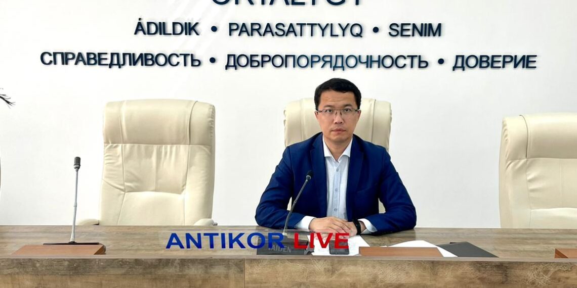СЫБАЙЛАС ЖЕМҚОРЛЫҚҚА ҚАРСЫ ҚЫЗМЕТ ӘКІМШІЛІК СЫБАЙЛАС ЖЕМҚОРЛЫҚ ҚҰҚЫҚ БҰЗУШЫЛЫҚТАРЫ ТУРАЛЫ ХАТТАМА ТОЛТЫРАТЫН БОЛАДЫ
