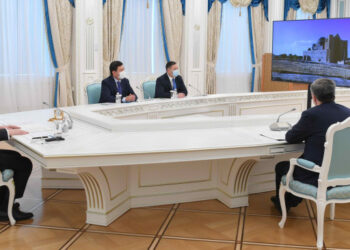 Мемлекет басшысы онлайн форматта өткен Түркітілдес мемлекеттердің ынтымақтастық кеңесінің бейресми саммитіне қатысты