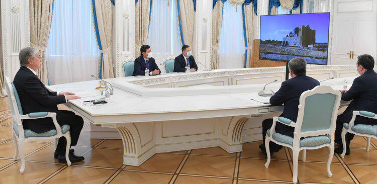 Мемлекет басшысы онлайн форматта өткен Түркітілдес мемлекеттердің ынтымақтастық кеңесінің бейресми саммитіне қатысты