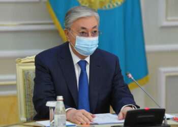 Мемлекет басшысы еліміздегі коронавирус індетіне байланысты эпидемиологиялық ахуал жөнінде кеңес өткізді