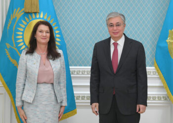 Қазақстан Президенті Швецияның Сыртқы істер министрі Анн Линдені қабылдады