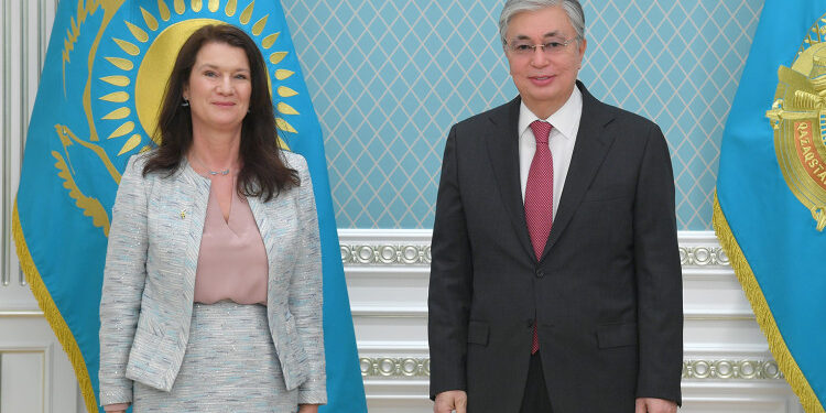 Қазақстан Президенті Швецияның Сыртқы істер министрі Анн Линдені қабылдады