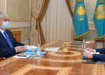 Мемлекет басшысы Орталық сайлау комиссиясының төрағасы Берік Имашевті қабылдады