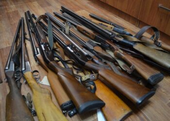 ЖАМБЫЛ ОБЛЫСЫНДА ХАЛЫҚТАН ЗАҢСЫЗ САҚТАЛҒАН ҚАРУДЫ САТЫП АЛУ АКЦИЯСЫ БАСТАЛДЫ