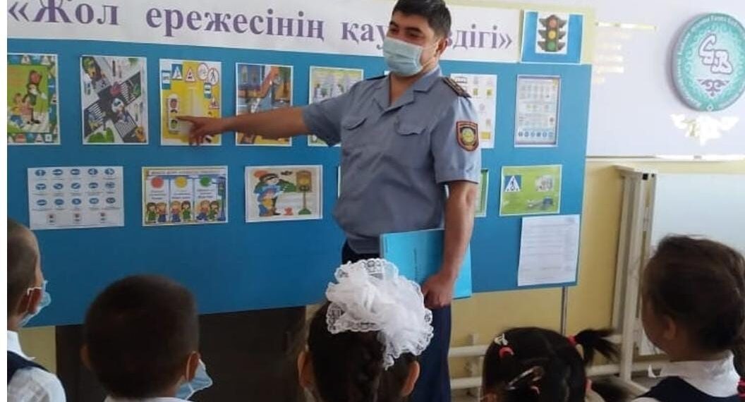 Жамбылдық полицейлер Назар аударыңыз-балалар!» ЖАІШ қорытындылады