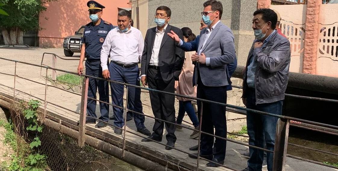 Каналдардың жағдайын зеределеу