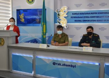 ЖАМБЫЛДА ЖЫЛ БАСТАЛҒАЛЫ ТӨТЕНШЕ ЖАҒДАЙЛАР ТІРКЕЛГЕН ЖОҚ