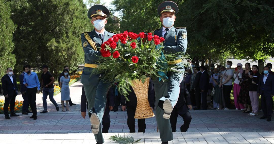 Жамбылдықтар зобалаң жылдар құрбандарын еске алды
