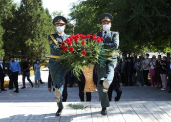 Жамбылдықтар зобалаң жылдар құрбандарын еске алды