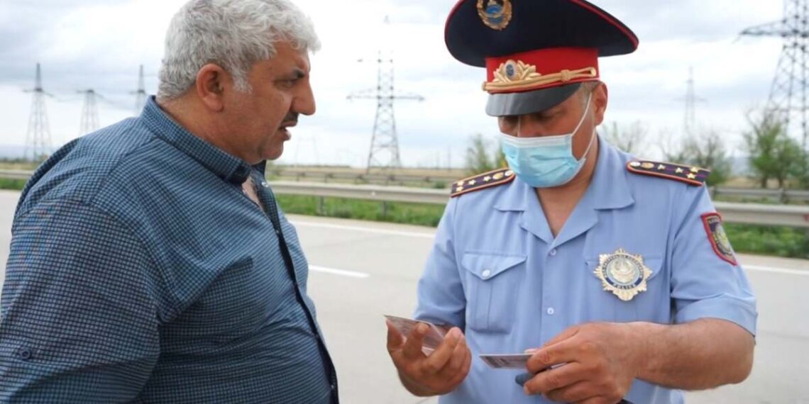 “Қауіпсіз жол” Жамбылда 3 мыңнан астам ЖҚЕ бұзу фактілері анықталды