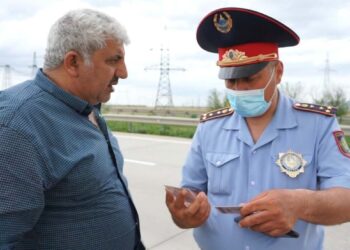 “Қауіпсіз жол” Жамбылда 3 мыңнан астам ЖҚЕ бұзу фактілері анықталды