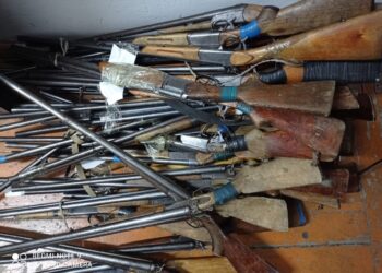 Жамбыл облысының тұрғындары полицияға 115 атыс қаруы және  1 гранатаны тапсырды