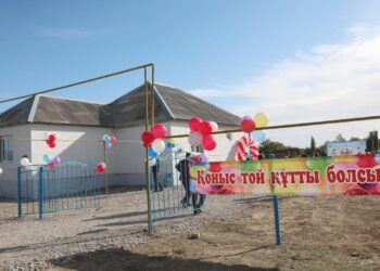 Жамбыл облысында биыл асар әдісімен 126 отбасы үйлі болады