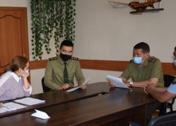Жамбыл облысы өрт сөндіру бөлімдерінің қызметкерлеріне арналған онлайн – семинар
