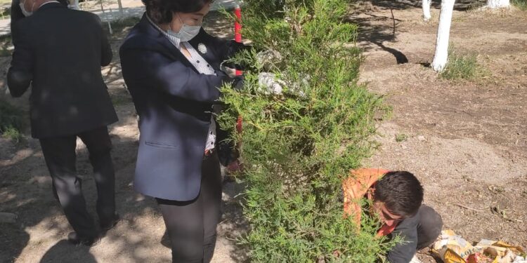 Тараз қаласында  «Денсаулық саябағы» бой көтермекші