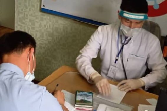 ЖАМБЫЛ ОБЛЫСЫНДА HAYT-VAX АРАБ ВАКЦИНАСЫМЕН ЕГУ ЖҰМЫСТАРЫ ТУРАЛЫ