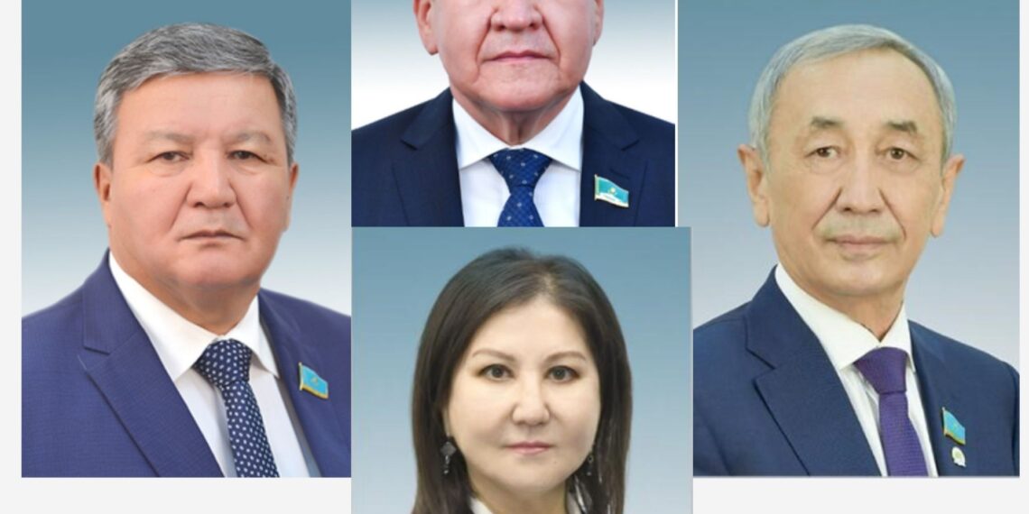 ПАРЛАМЕНТТЕГІ ЖАМБЫЛДЫҚ ДЕПУТТАТТАР НЕ ІСТЕП ЖҮР?