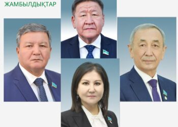 ПАРЛАМЕНТТЕГІ ЖАМБЫЛДЫҚ ДЕПУТТАТТАР НЕ ІСТЕП ЖҮР?