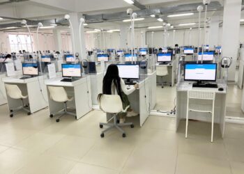 Жамбыл облысында  грантқа түсу үшін өткізілетін ұбт басталды