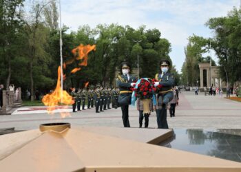 77 ЖЫЛ ӨТКЕН СОҢ ИЕСІН ТАПҚАН ОРДЕН