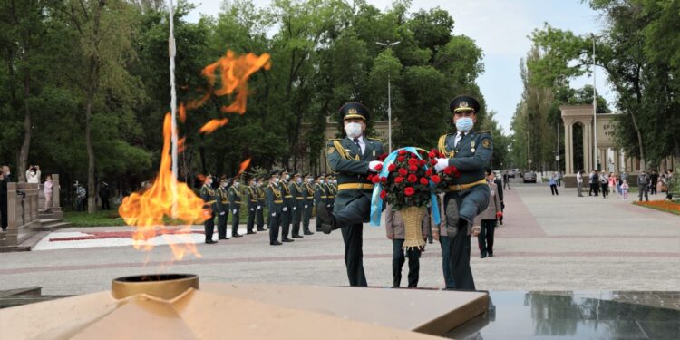 77 ЖЫЛ ӨТКЕН СОҢ ИЕСІН ТАПҚАН ОРДЕН