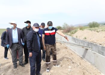 Жамбыл облысында суармалы жерлердің аумағы ұлғаюда