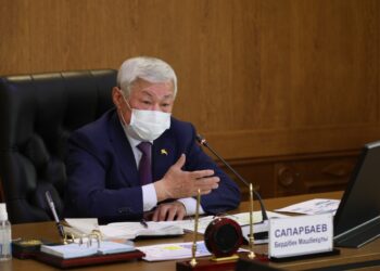 БЕРДІБЕК САПАРБАЕВ БІЛІМ БЕРУ МЕКЕМЕЛЕРІНДЕГІ ҚАУІПСІЗДІК ШАРАЛАРЫН КҮШЕЙТУДІ ТАПСЫРДЫ